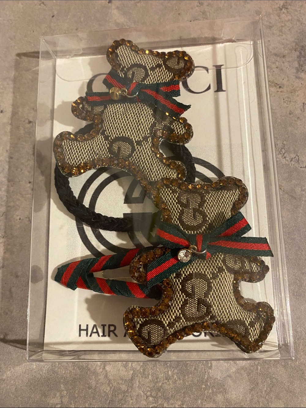Teddy Bear Fashion Hair Accessories